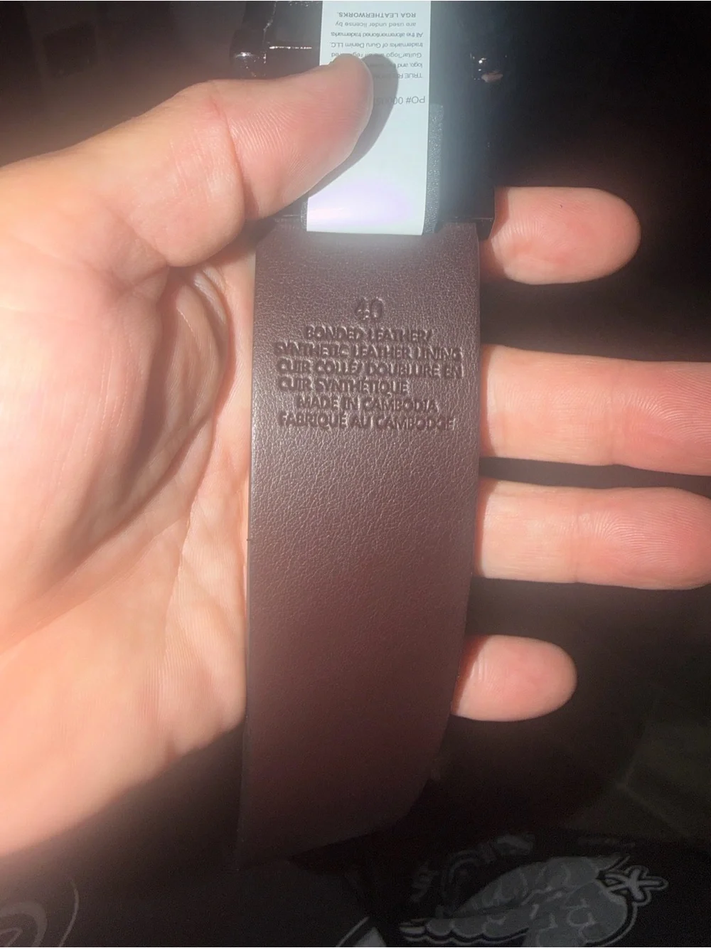 Men’s True Religion size 40 Belt
